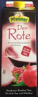 Der Rote Zitrone-Granatapfel-Geschmack