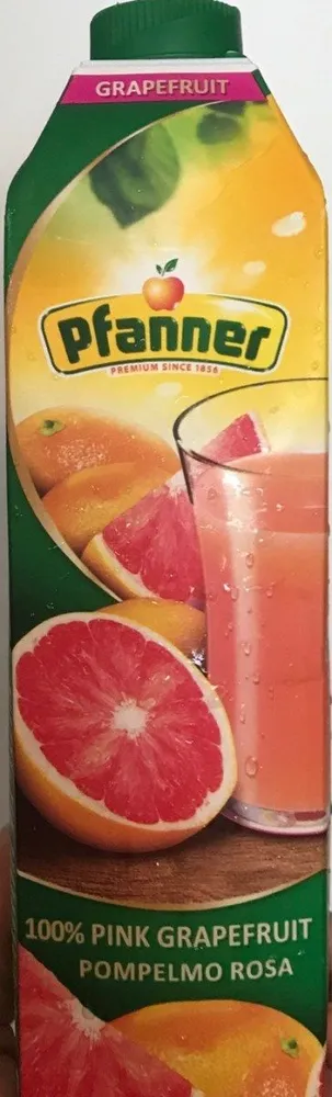 Pfanner Pink Grapefruit Juice (1 LTR)