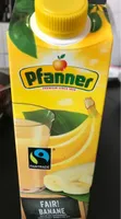 Banane Fair, Bananensaft