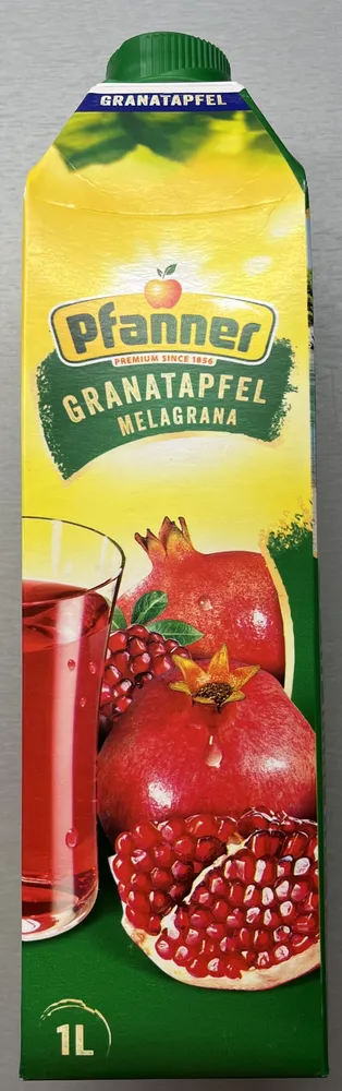 Pfanner Juice Granatapfel Melagran