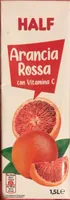 Succo di arancia rossa