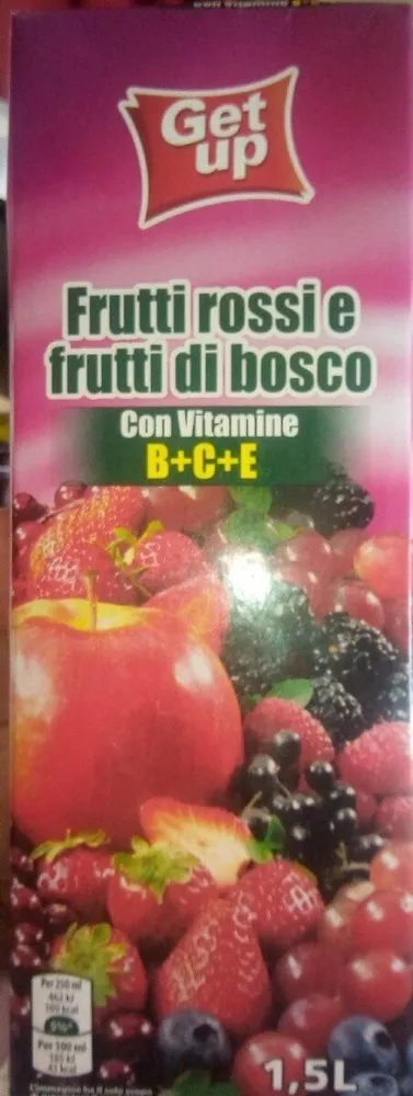 Frutti rossi e frutti di bosco