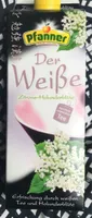 Der Weisse, Zitrone + Holunderblüte