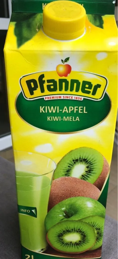 Pfanner Kiwi-apfel-saft, Kiwi Apfel
