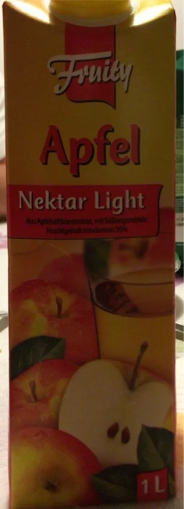 Apfel nektar light