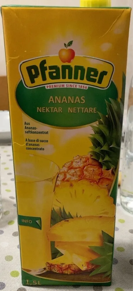 Succo d ananas
