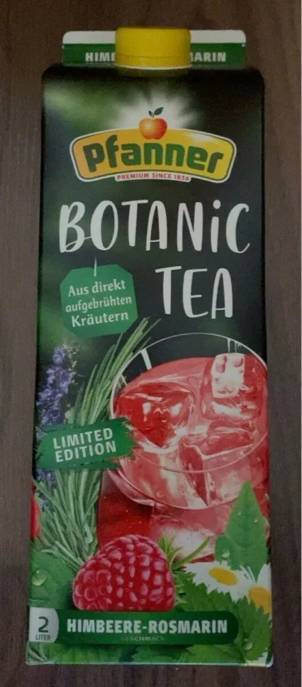 Pfanner Botanic Tea Himbeere-Rosmarin