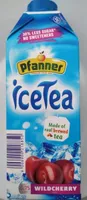 Pfanner Ice Tea Wildkirsche