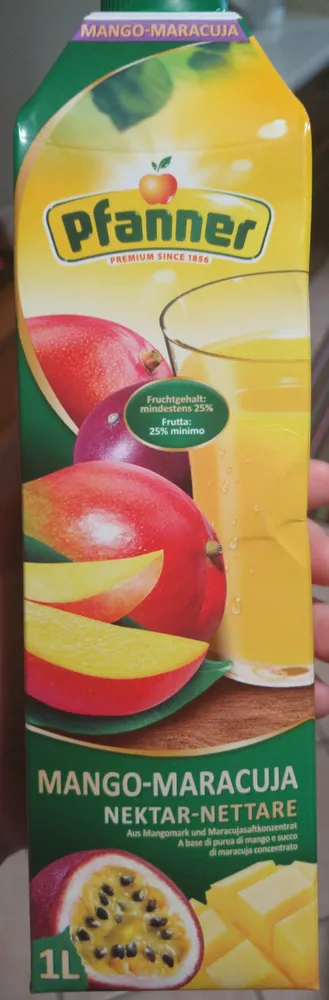 PFANNER Mango-Maracuja nektar