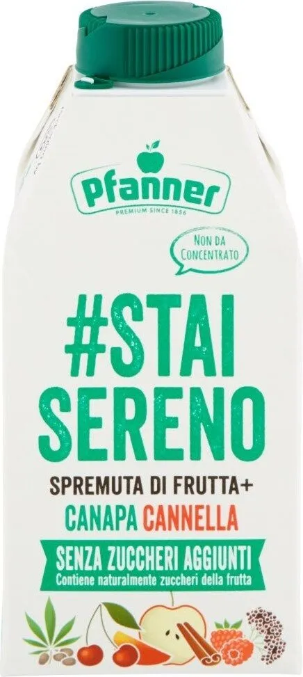 Spremuta di Frutta + Canapa Magnesio