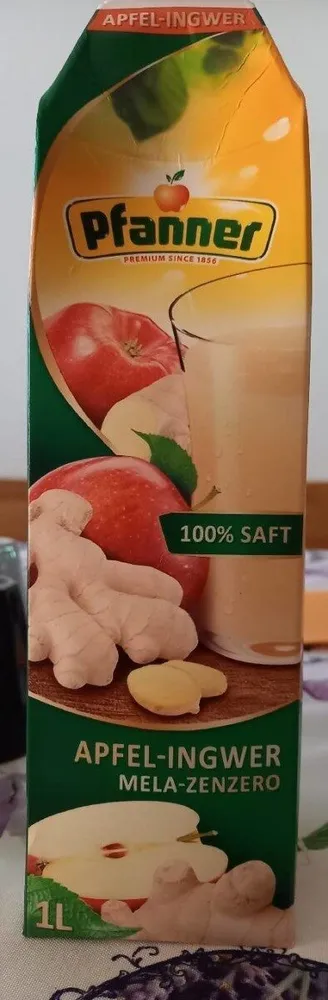 Apfel-Ingwer
