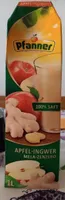 Apfel-Ingwer