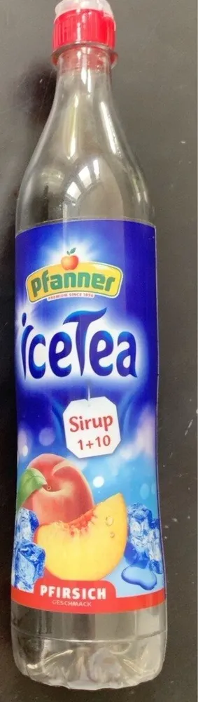 IceTea Sirup Pfirsich