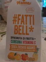 Pfanner Spremuta di Frutta + curcuma e vitamina c