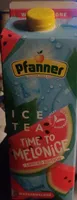 Teegetränk mit Wassermelonengeschmack