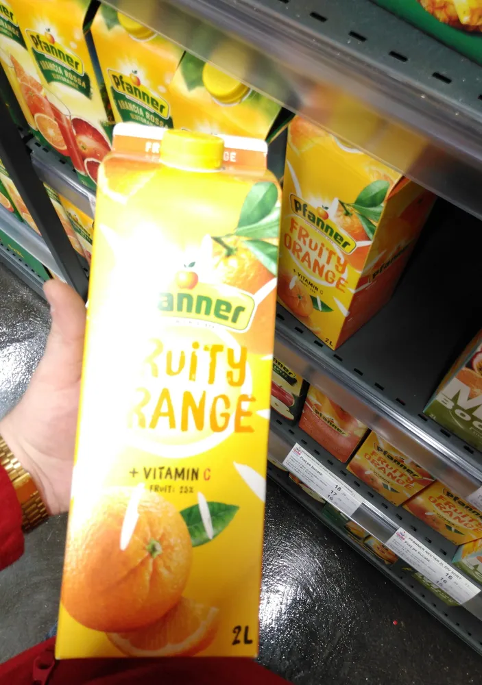 Fruity Orange