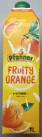 Pfaner fruity orange juice