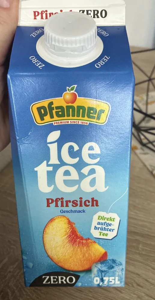 ice tea zero