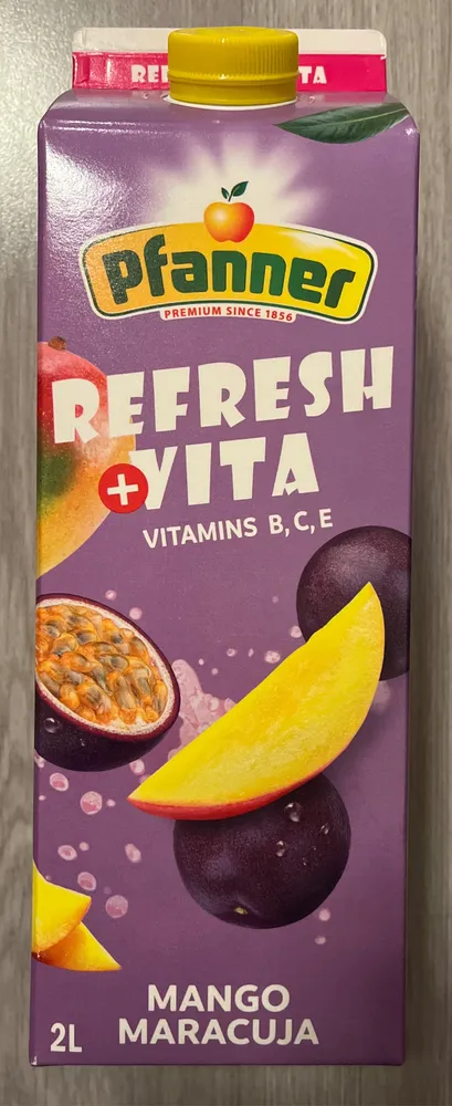 Refresh vita mango maracuja