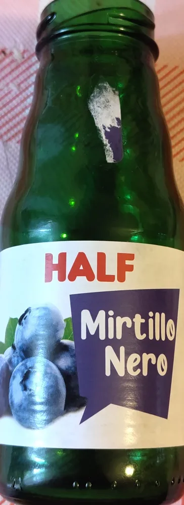Mirtillo nero