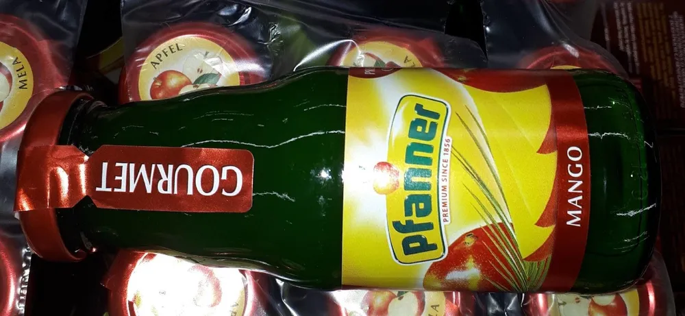 Jus de mangue gourmet