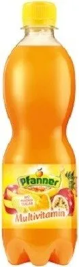 0,5l Pet Flasche Pfanner