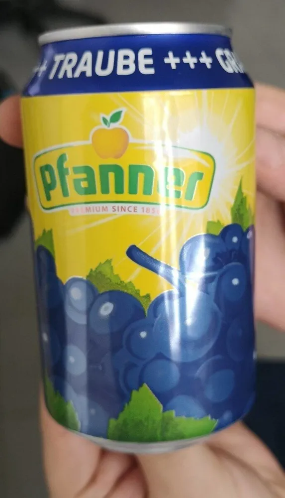 Pfanner grape