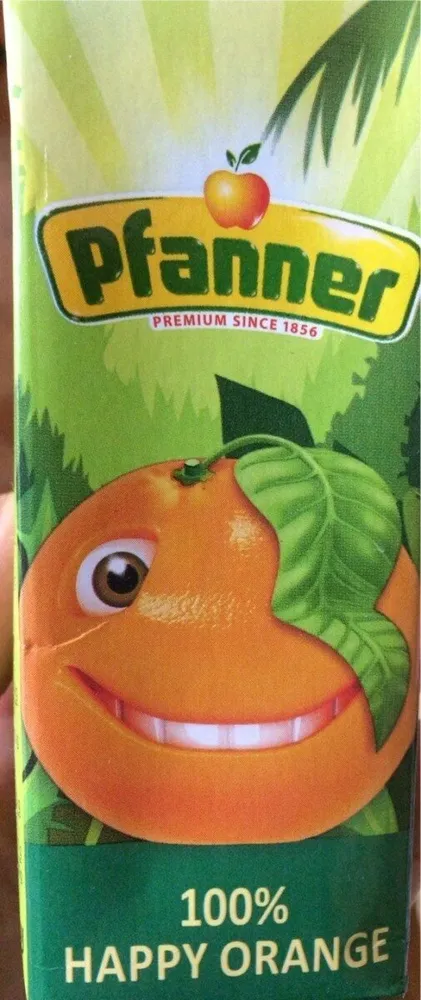 Happy orange