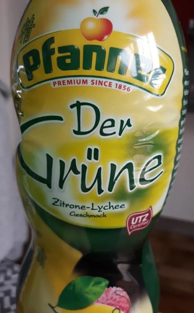 Der Grüne Zitrone-Lychee