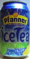 Ice Tea Lemon 0.33l Can Pfanner