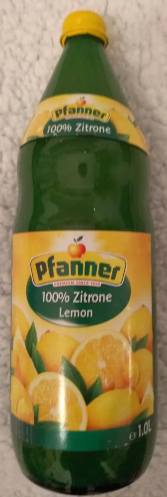 100% Zitrone Lemon