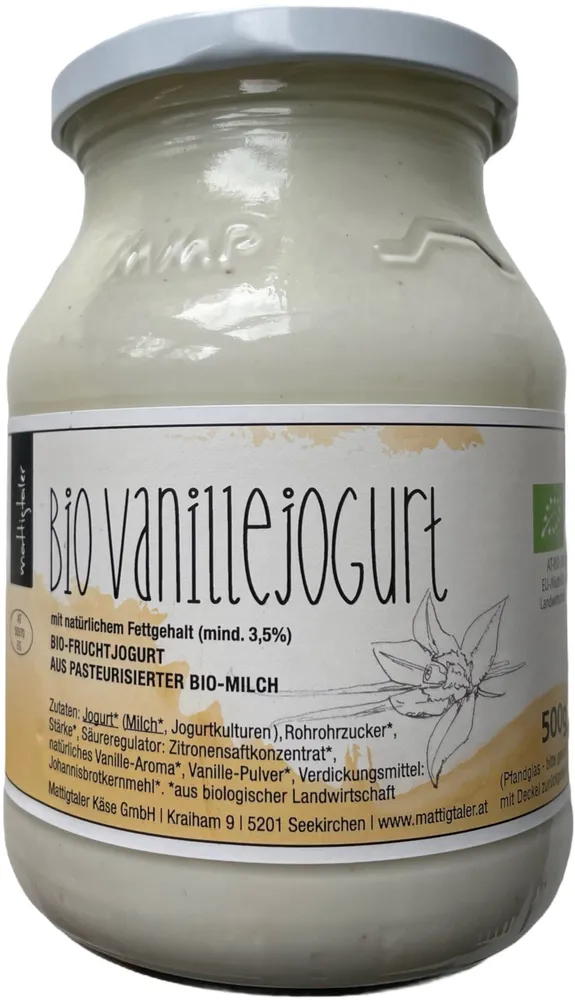Joghurt Vanille