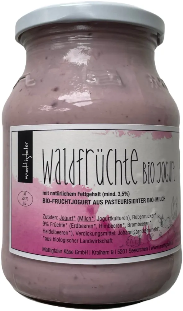 Joghurt Waldfrüchte