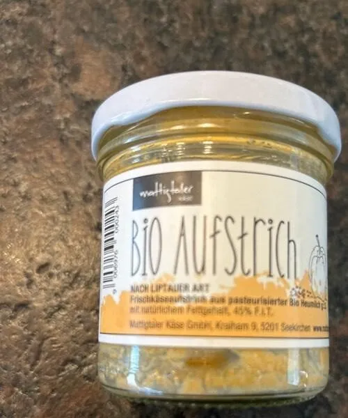Bio Aufstrich