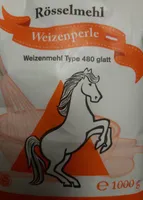 Weizenperle Weizenmehl Type 480 glatt