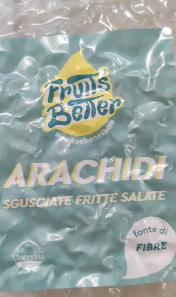 Arachidi fritti e salati