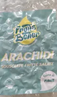 Arachidi fritti e salati