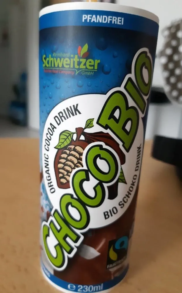 Choco Bio, Bio Schoko Drink