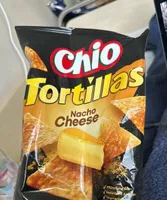 Käse Nachos