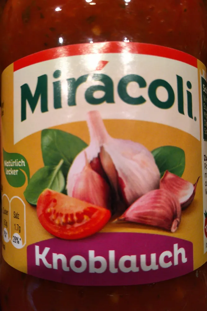 Miracoli Knoblauch
