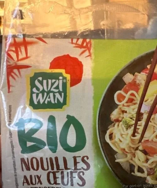 Nouilles aux œufs