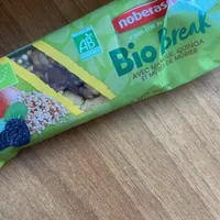 Bio Break avec mangue, quinoa et mûres de mûrier