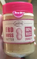 Erdnussbutter Crunchy 90% Nuss