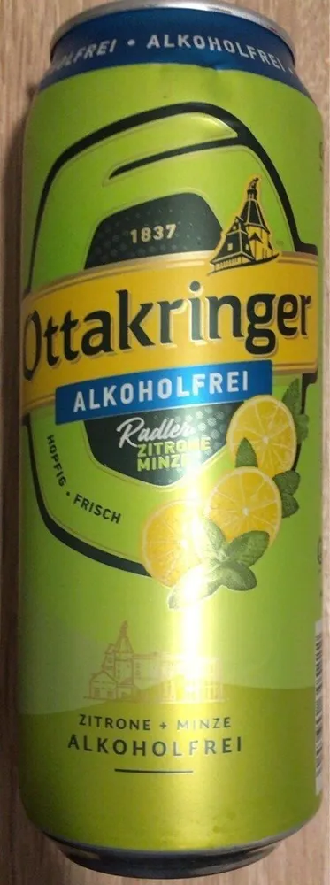 Radler Zitrone-Minze alkoholfrei