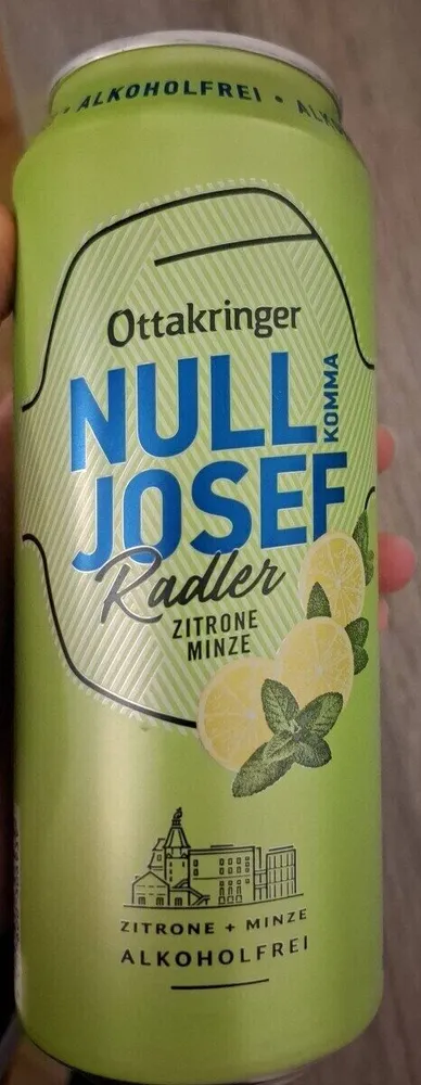 Null Komma Josef Radler Zitrone Minze