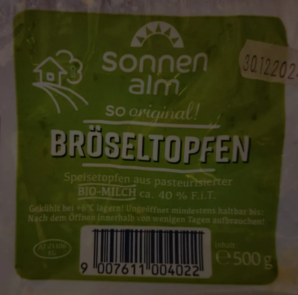 Bröseltopfen