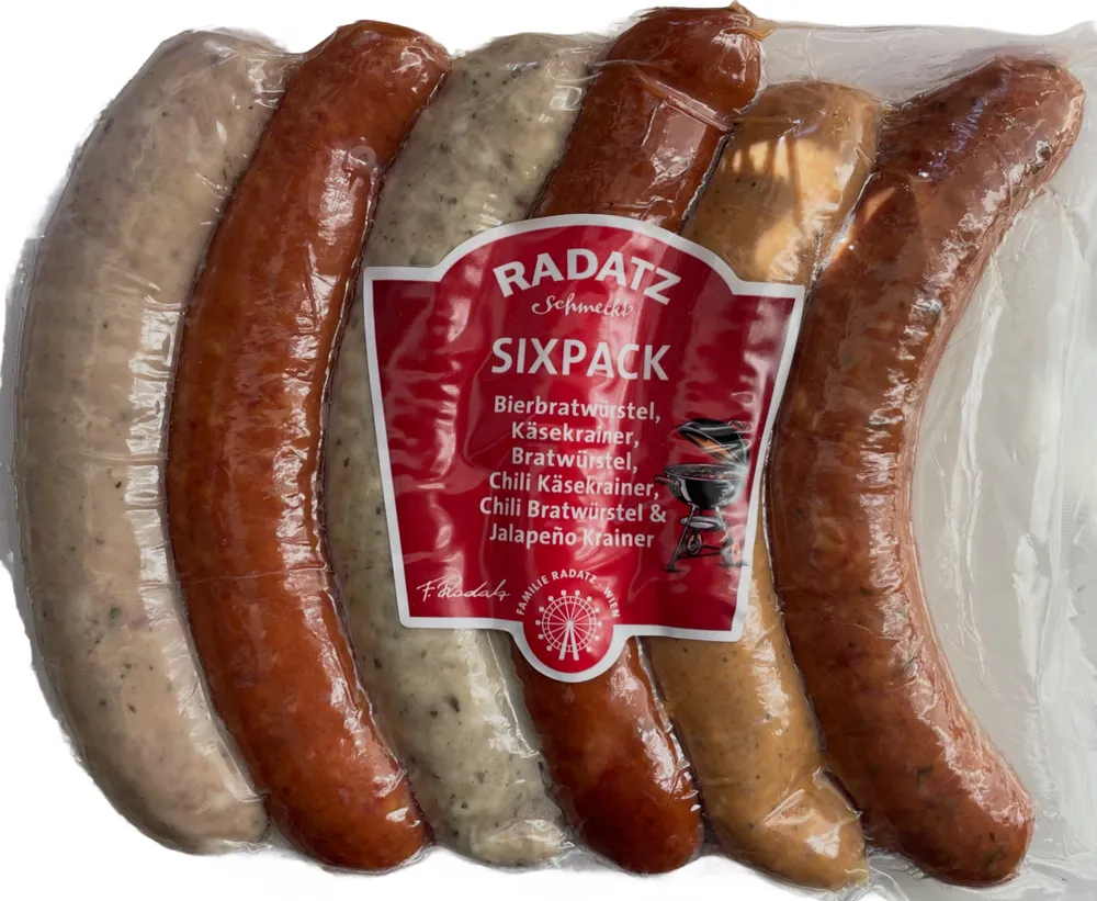 Würstel-Sixpack