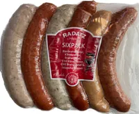 Würstel-Sixpack