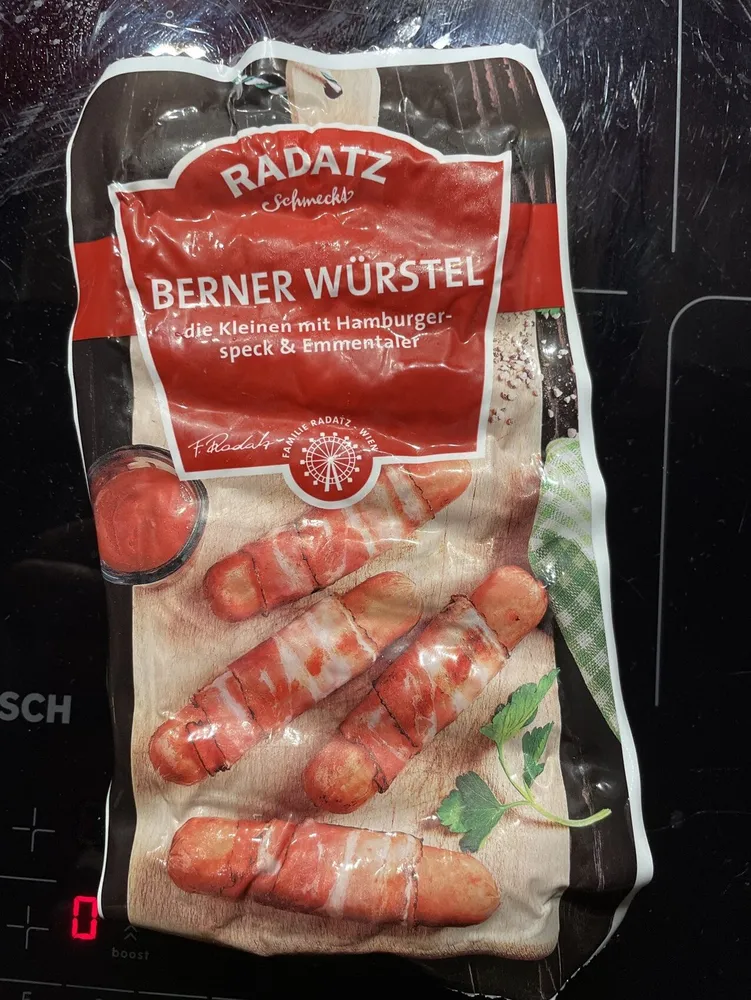 Mini Berner Würstel