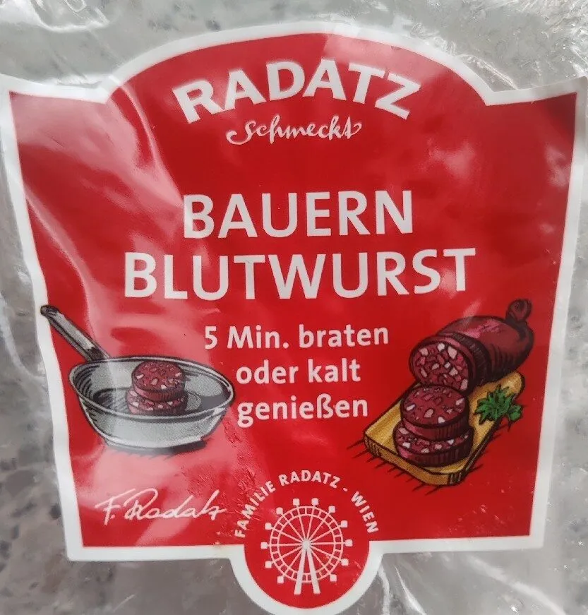 Bauernblutwurst
